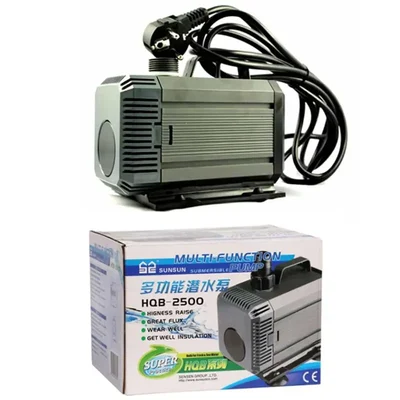 Sunsun HQB-2500 Submersible Pump For Aqua Farming, 2000 L/Hr